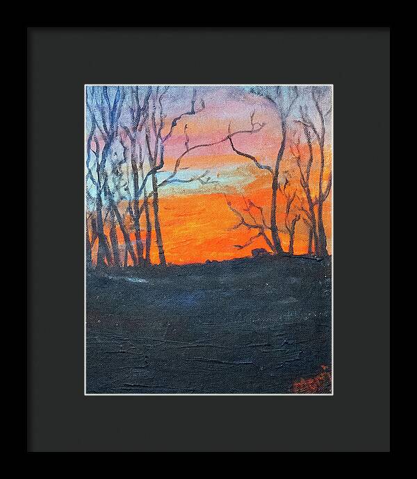Closure - Framed Print