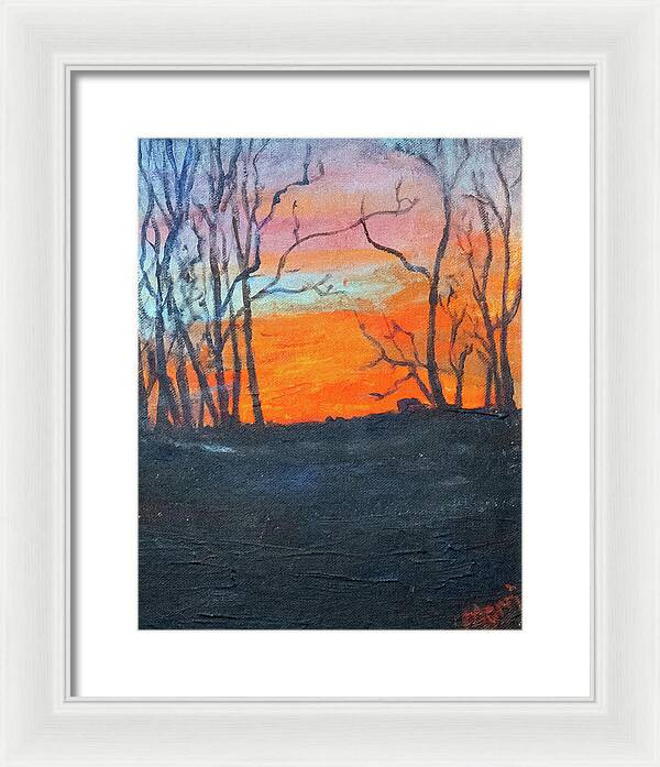 Closure - Framed Print