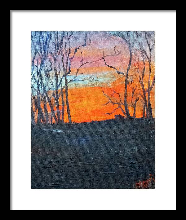 Closure - Framed Print