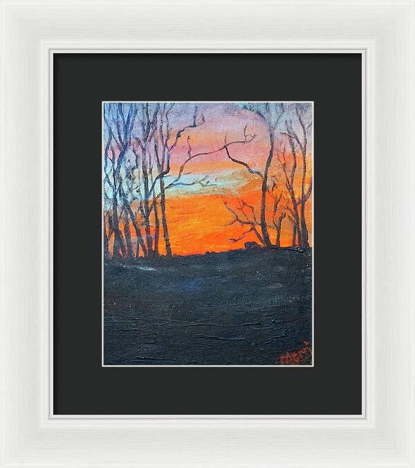 Closure - Framed Print