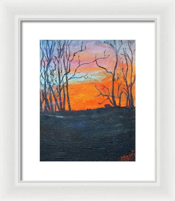 Closure - Framed Print