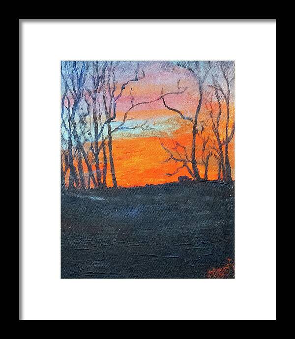 Closure - Framed Print