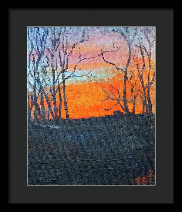 Closure - Framed Print