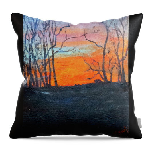 Closure - Throw Pillow