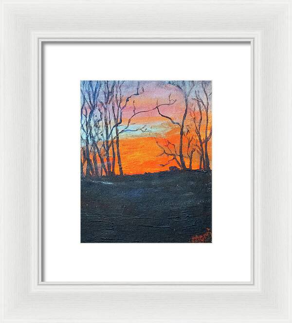 Closure - Framed Print