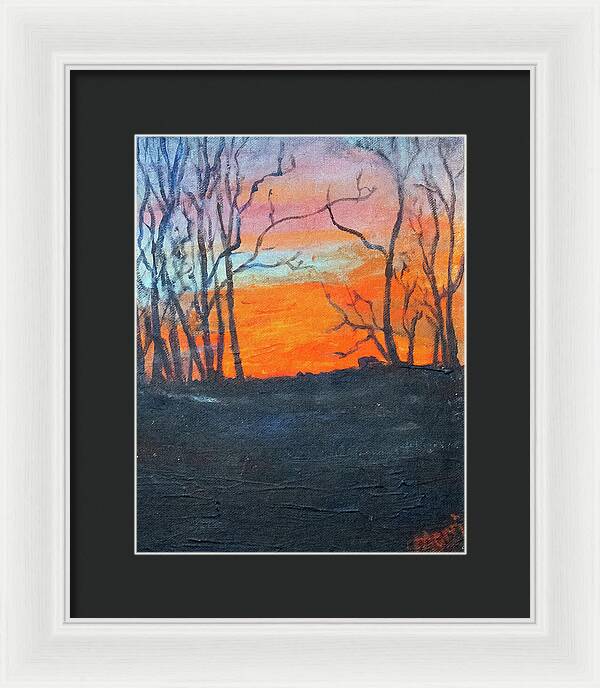Closure - Framed Print