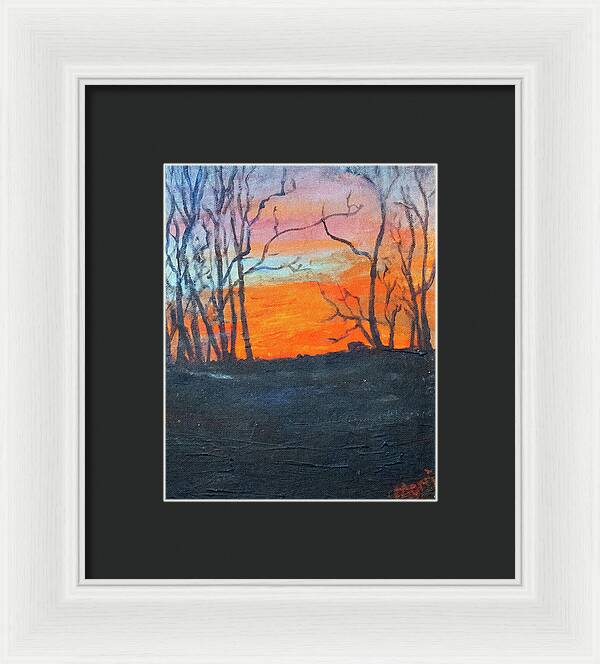 Closure - Framed Print