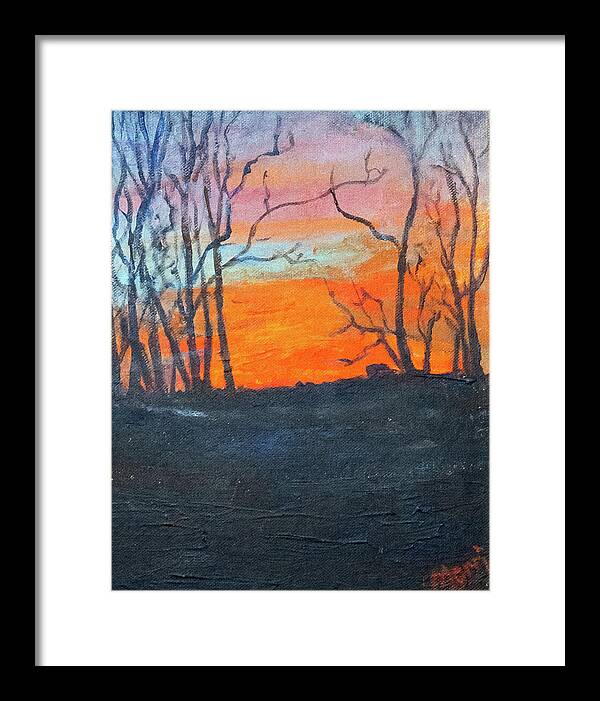 Closure - Framed Print
