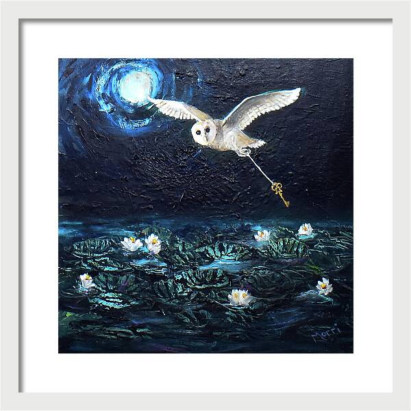 Connections - Framed Print