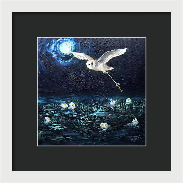Connections - Framed Print