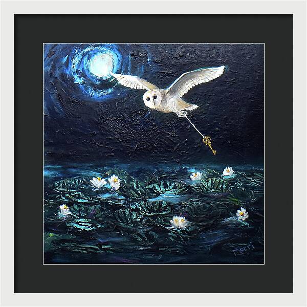 Connections - Framed Print