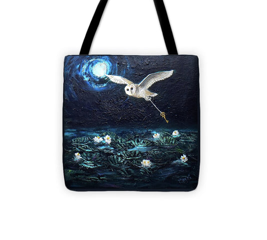 Connections Tote Bag by The Art of Morri