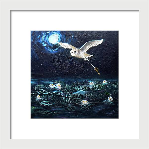 Connections - Framed Print