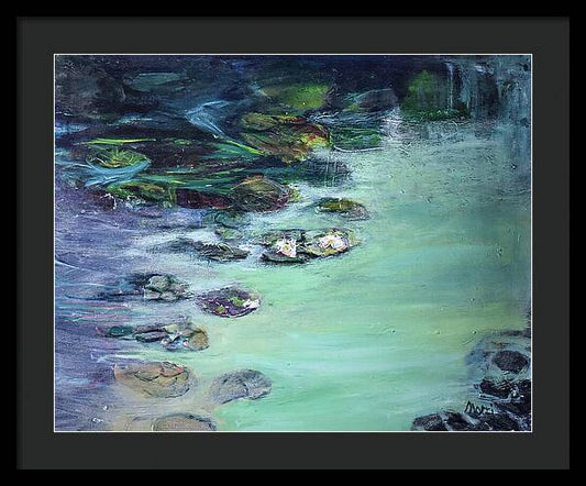 Energies of the Swamp - Framed Print