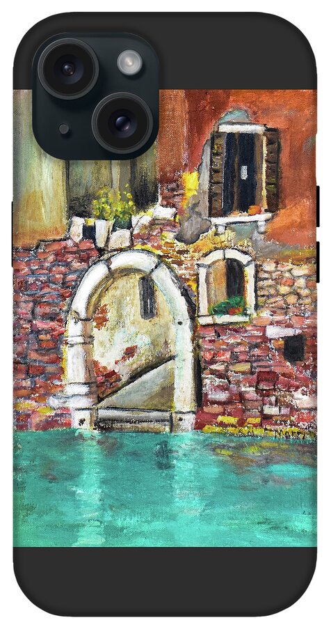 Entrance in Venice Italy - Phone Case