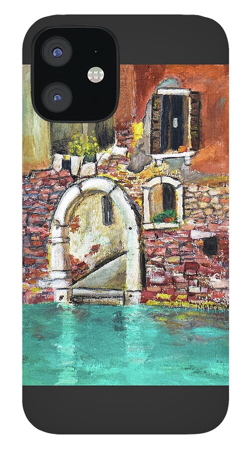 Entrance in Venice Italy - Phone Case
