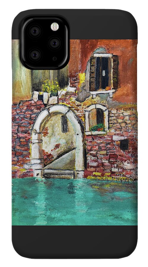 Entrance in Venice Italy - Phone Case