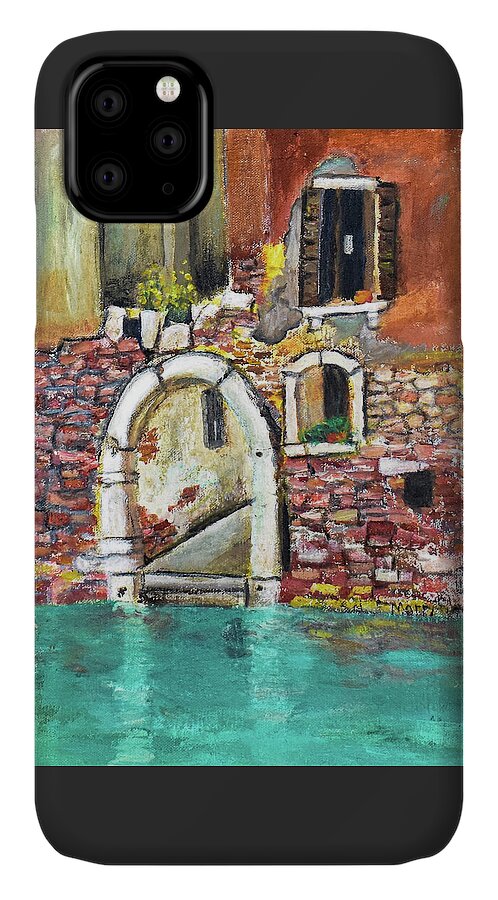 Entrance in Venice Italy - Phone Case