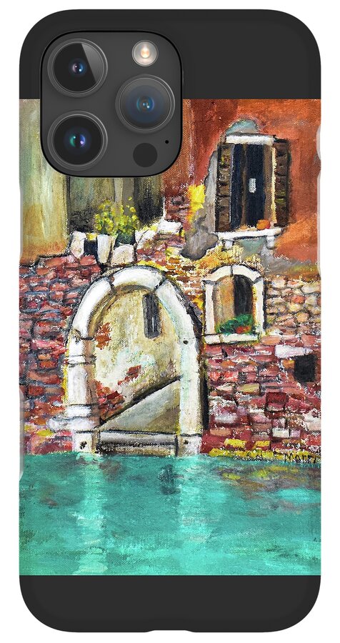 Entrance in Venice Italy - Phone Case