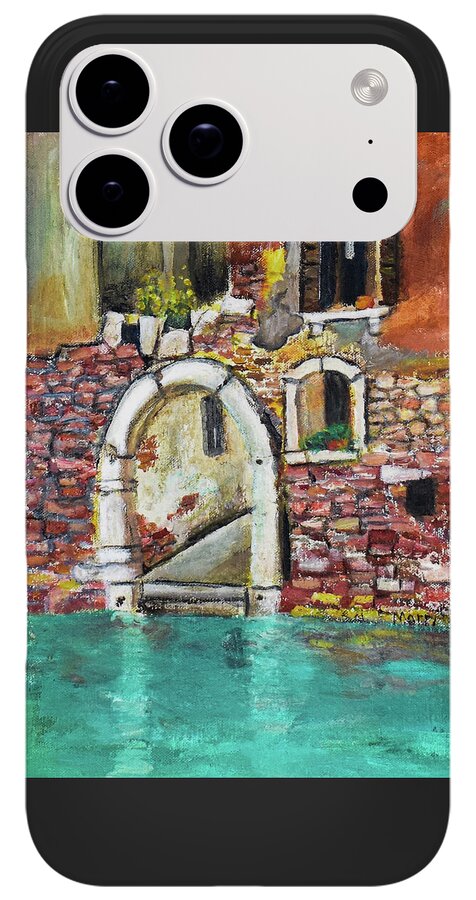 Entrance in Venice Italy - Phone Case