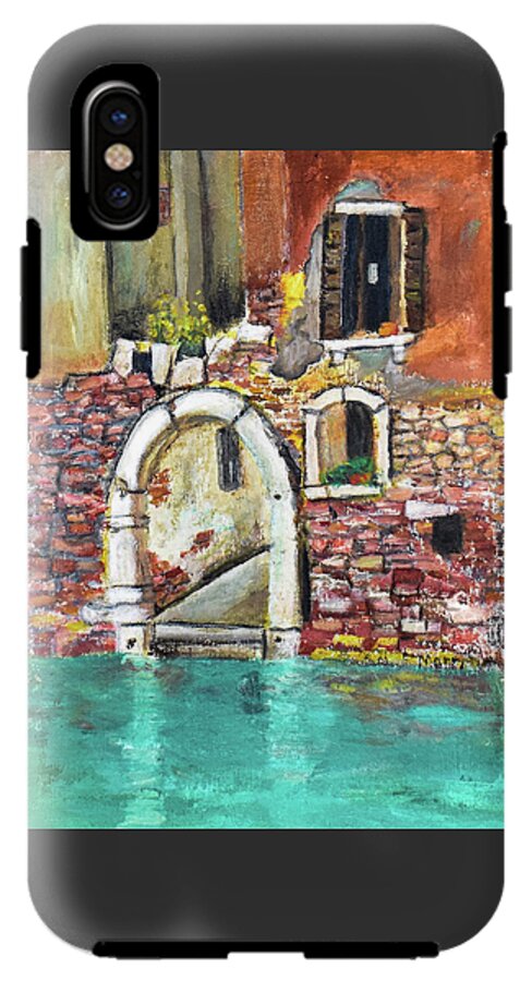 Entrance in Venice Italy - Phone Case