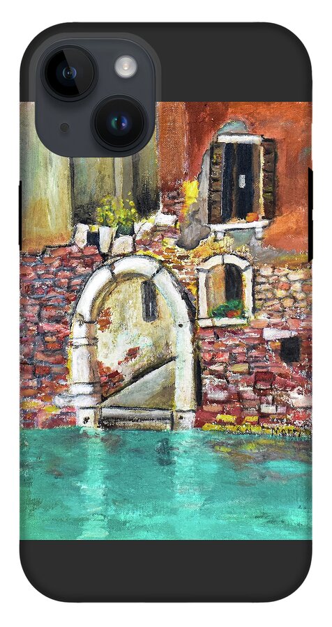 Entrance in Venice Italy - Phone Case