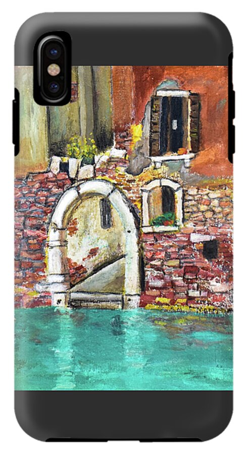 Entrance in Venice Italy - Phone Case