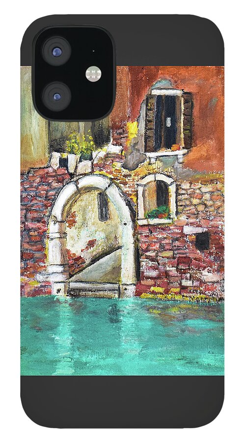 Entrance in Venice Italy - Phone Case