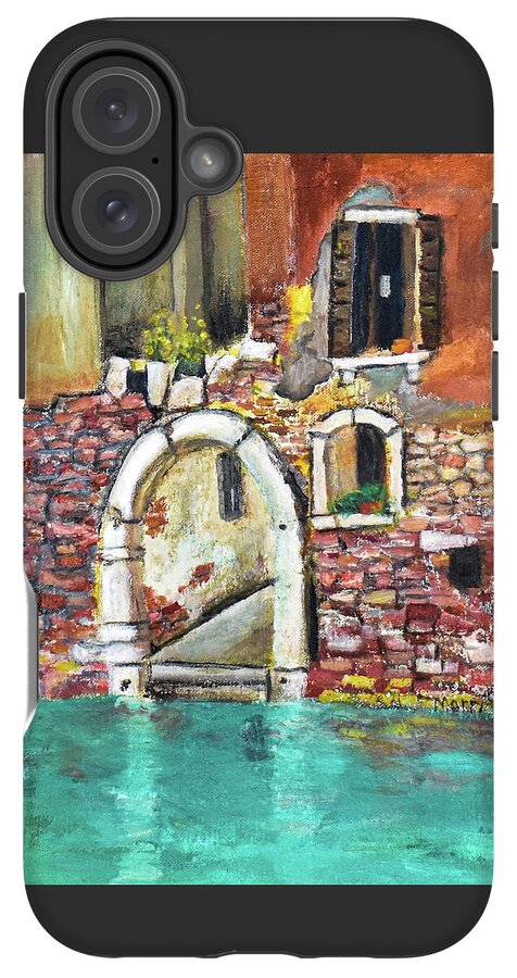 Entrance in Venice Italy - Phone Case
