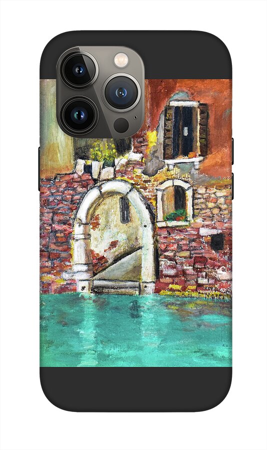 Entrance in Venice Italy - Phone Case