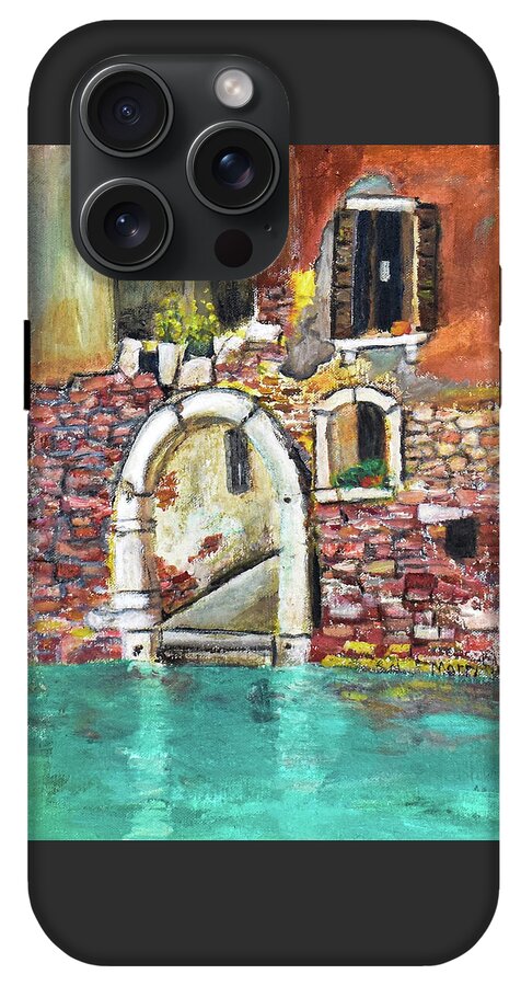 Entrance in Venice Italy - Phone Case