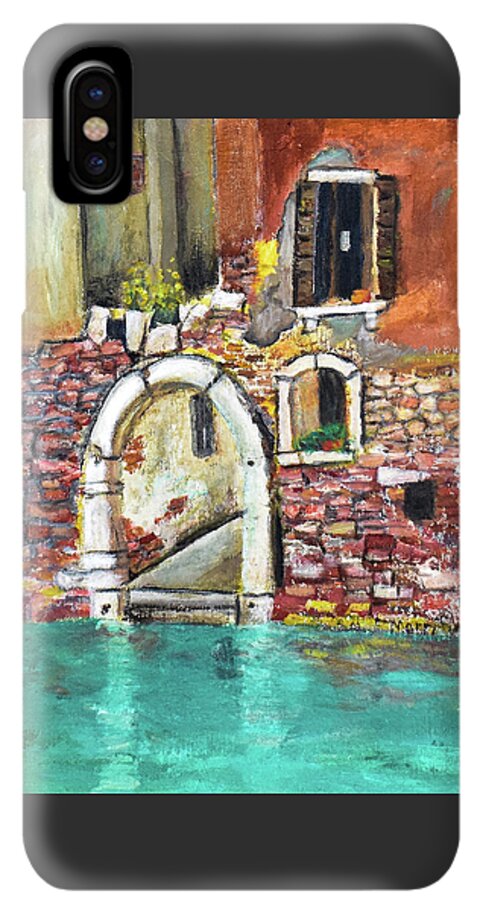 Entrance in Venice Italy - Phone Case