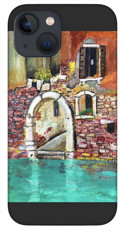 Entrance in Venice Italy - Phone Case