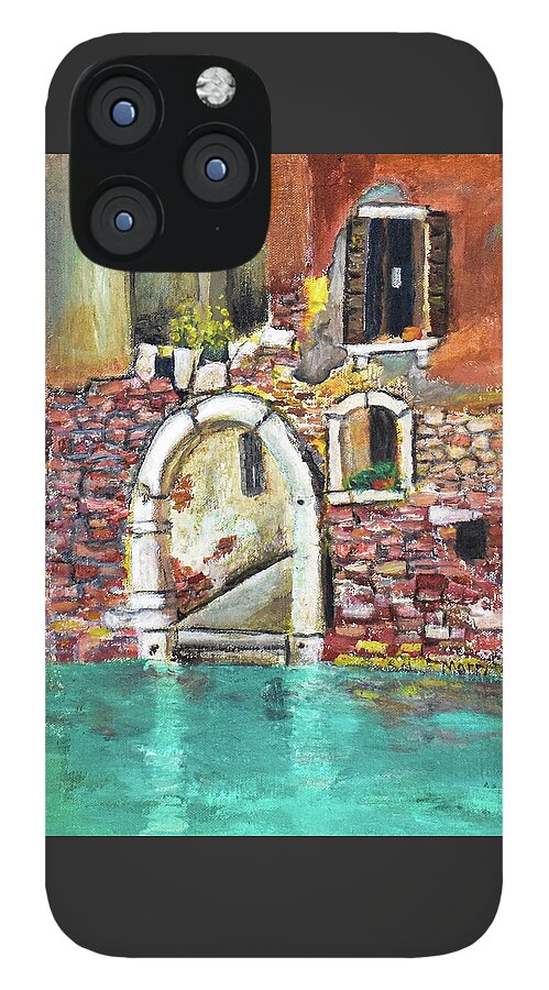 Entrance in Venice Italy - Phone Case