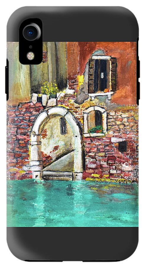 Entrance in Venice Italy - Phone Case