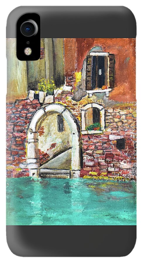Entrance in Venice Italy - Phone Case