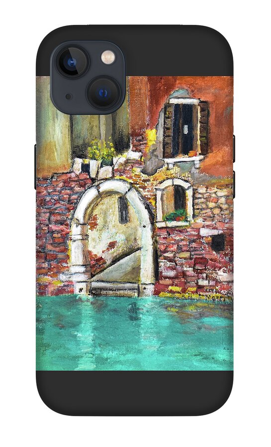 Entrance in Venice Italy - Phone Case