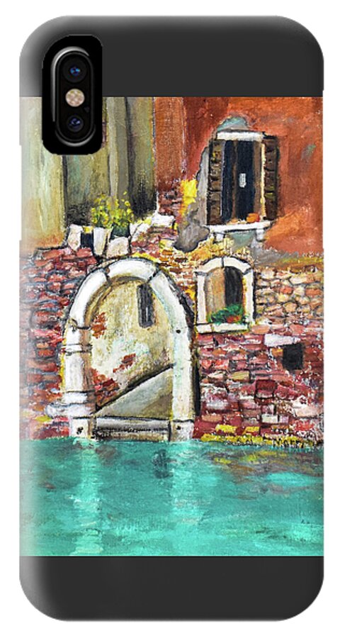 Entrance in Venice Italy - Phone Case