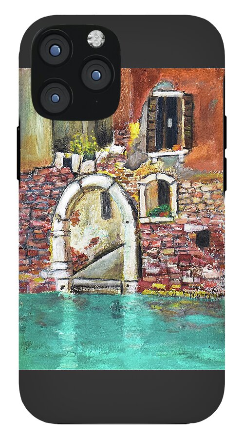 Entrance in Venice Italy - Phone Case
