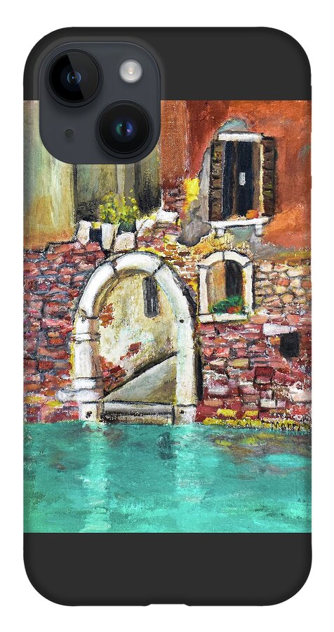 Entrance in Venice Italy - Phone Case