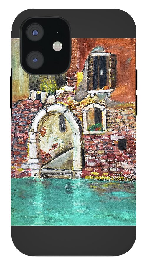 Entrance in Venice Italy - Phone Case