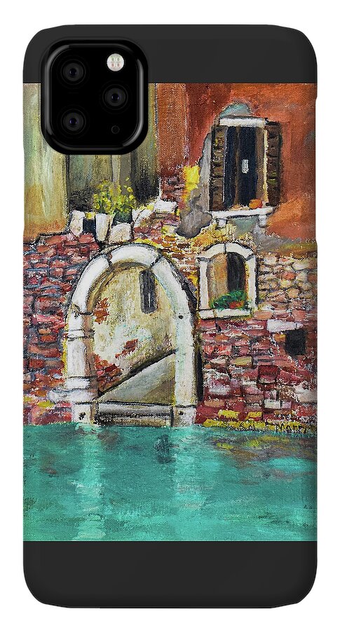 Entrance in Venice Italy - Phone Case