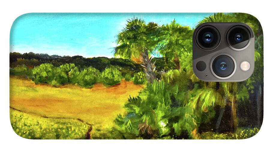 Florida Wildflowers, #1 - Phone Case