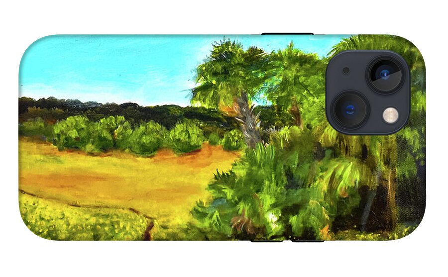 Florida Wildflowers, #1 - Phone Case