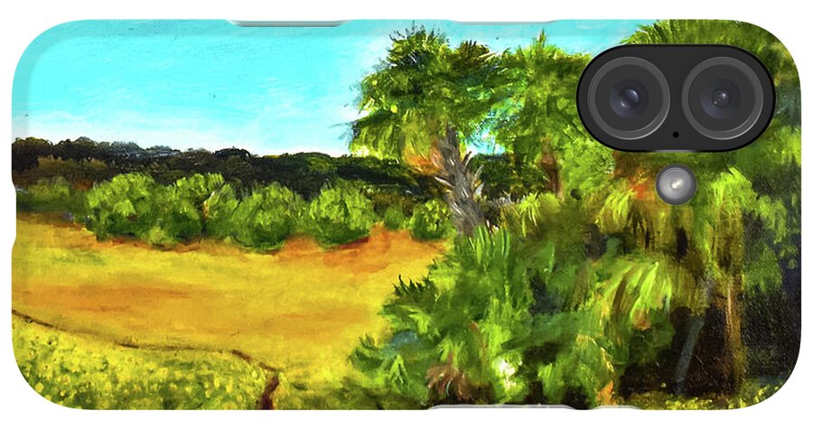 Florida Wildflowers, #1 - Phone Case