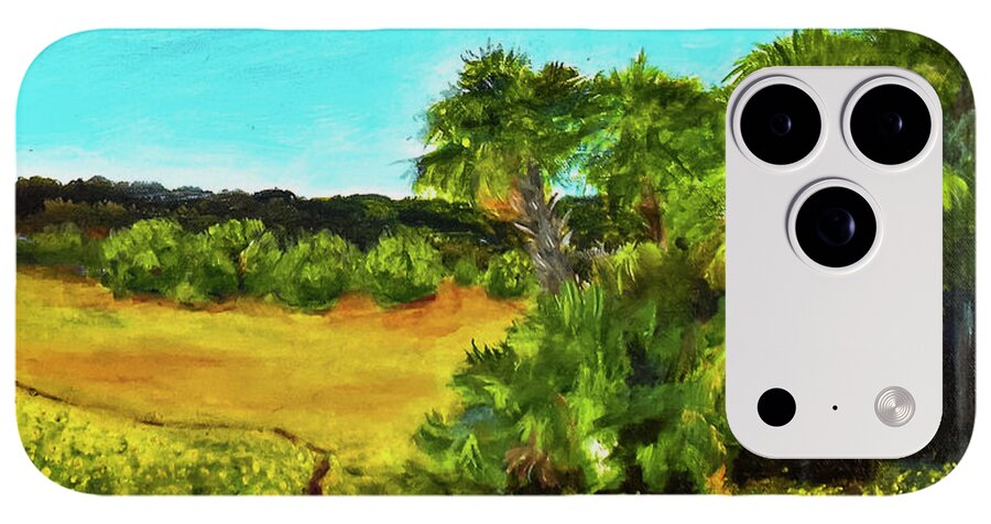 Florida Wildflowers, #1 - Phone Case