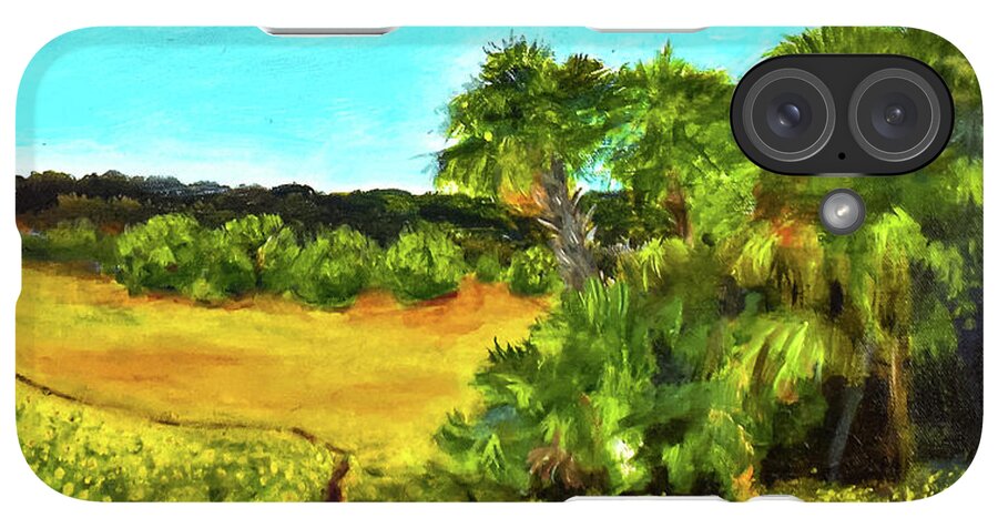 Florida Wildflowers, #1 - Phone Case