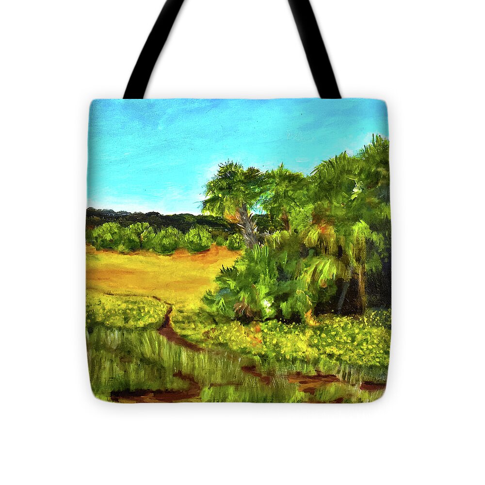 Florida Wildflowers, #1 - Tote Bag