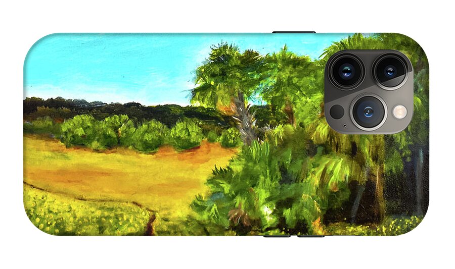 Florida Wildflowers, #1 - Phone Case