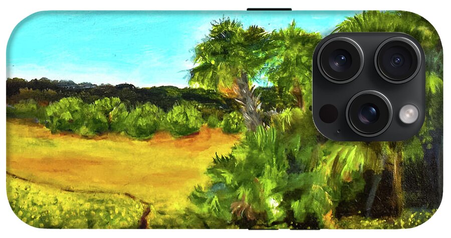 Florida Wildflowers, #1 - Phone Case
